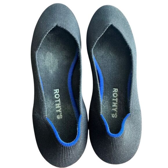Rothy’s Ballet Flats Black Size 9 - Picture 6 of 10